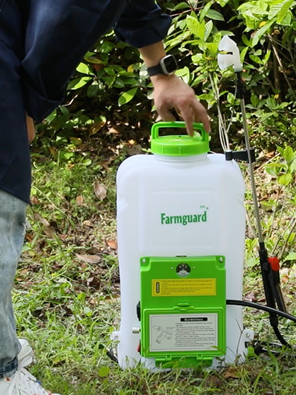 Какой лучший спрей для рюкзака с батарейным питанием?