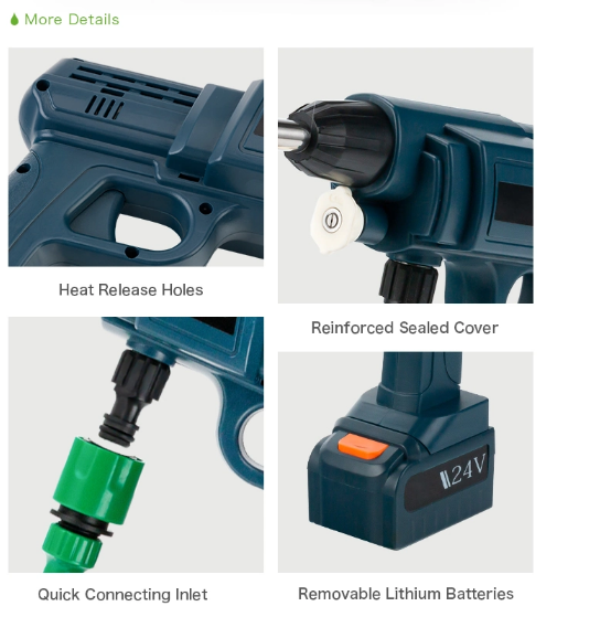 Автомобильная шайба больше деталей