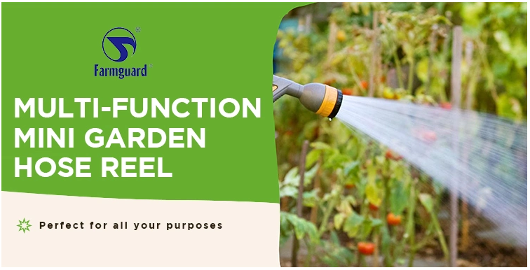 Садовый шланг катушка