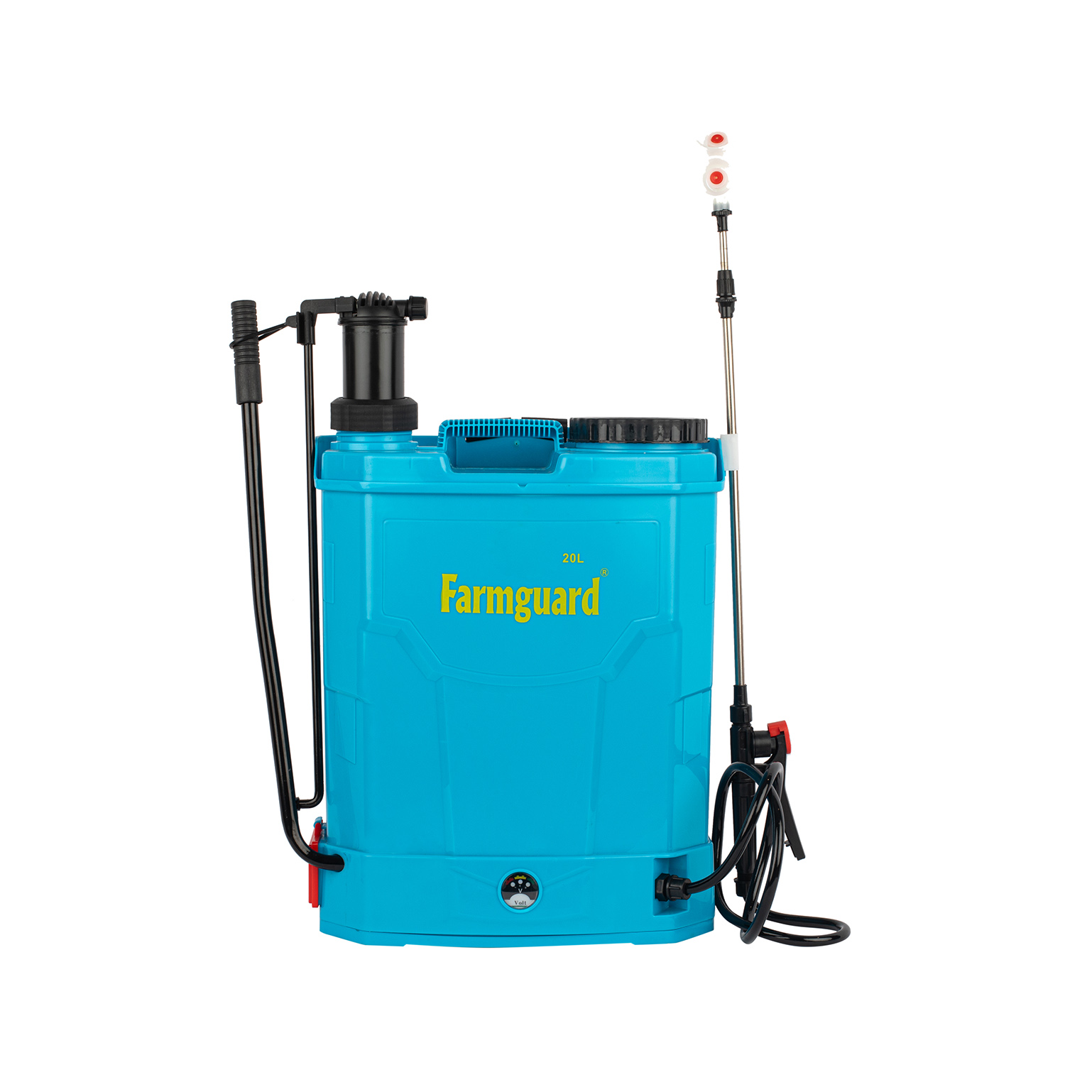 Как заправить 5-литровый распылитель под давлением