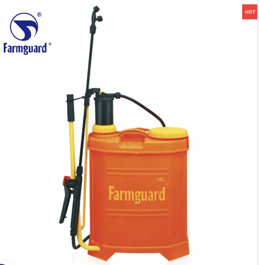 Как очистить опрыскиватель после использования?