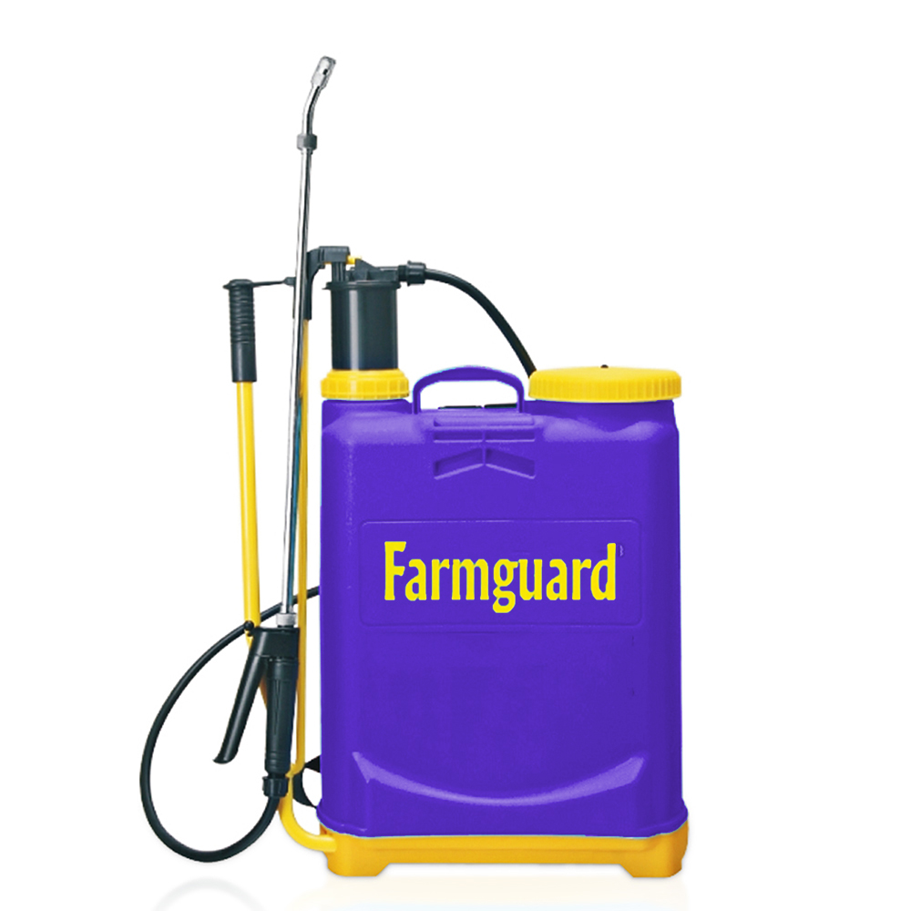 Farmguard Agro Air Pressure 16L Сельскохозяйственный химический ручной опрыскиватель Knapsack GF-16S-01Z