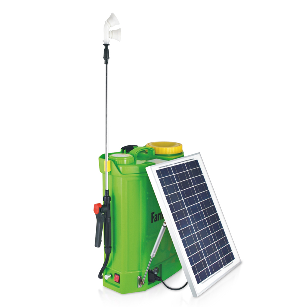 Солнечная сельскохозяйственная батарея электрический сад распылитель GF-16D-01ZT