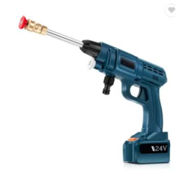 Автомобильная стиральная машина с брызги с брызги.