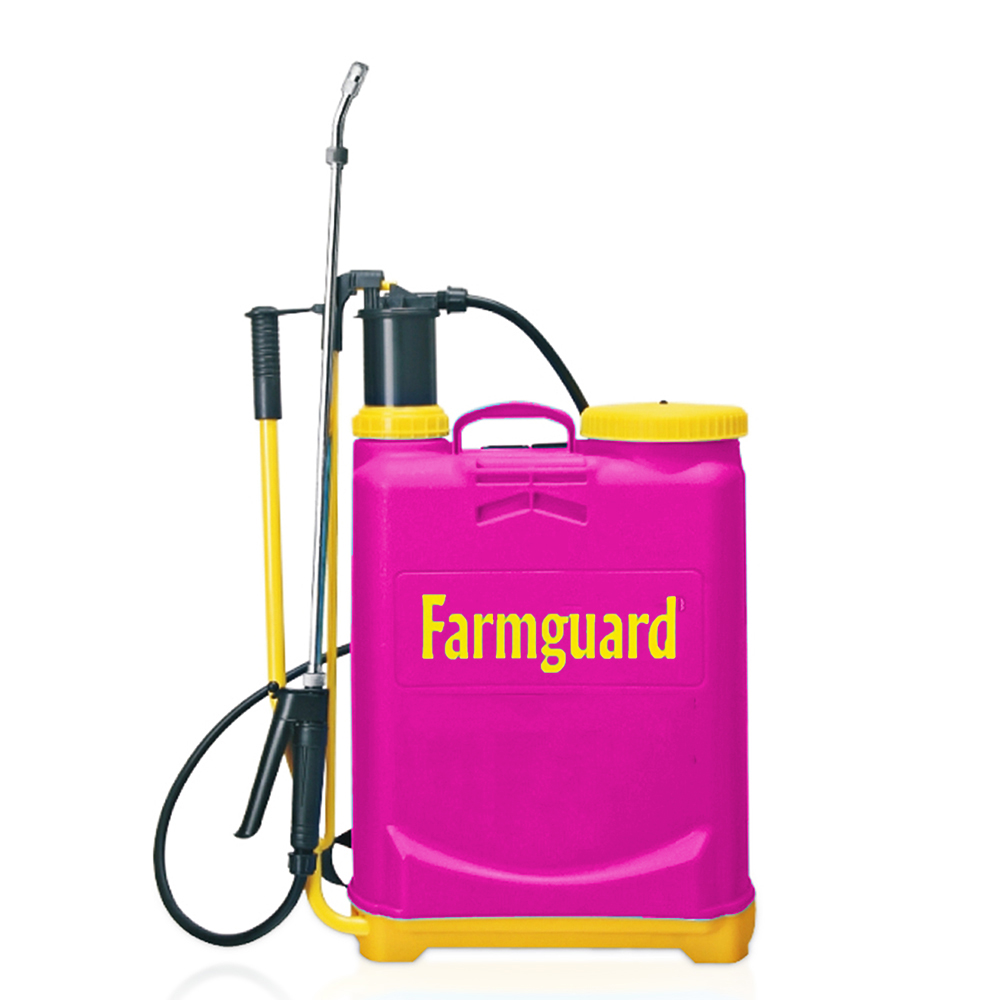 Farmguard Agro Air Pressure 16L Сельскохозяйственный химический ручной опрыскиватель Knapsack GF-16S-01Z